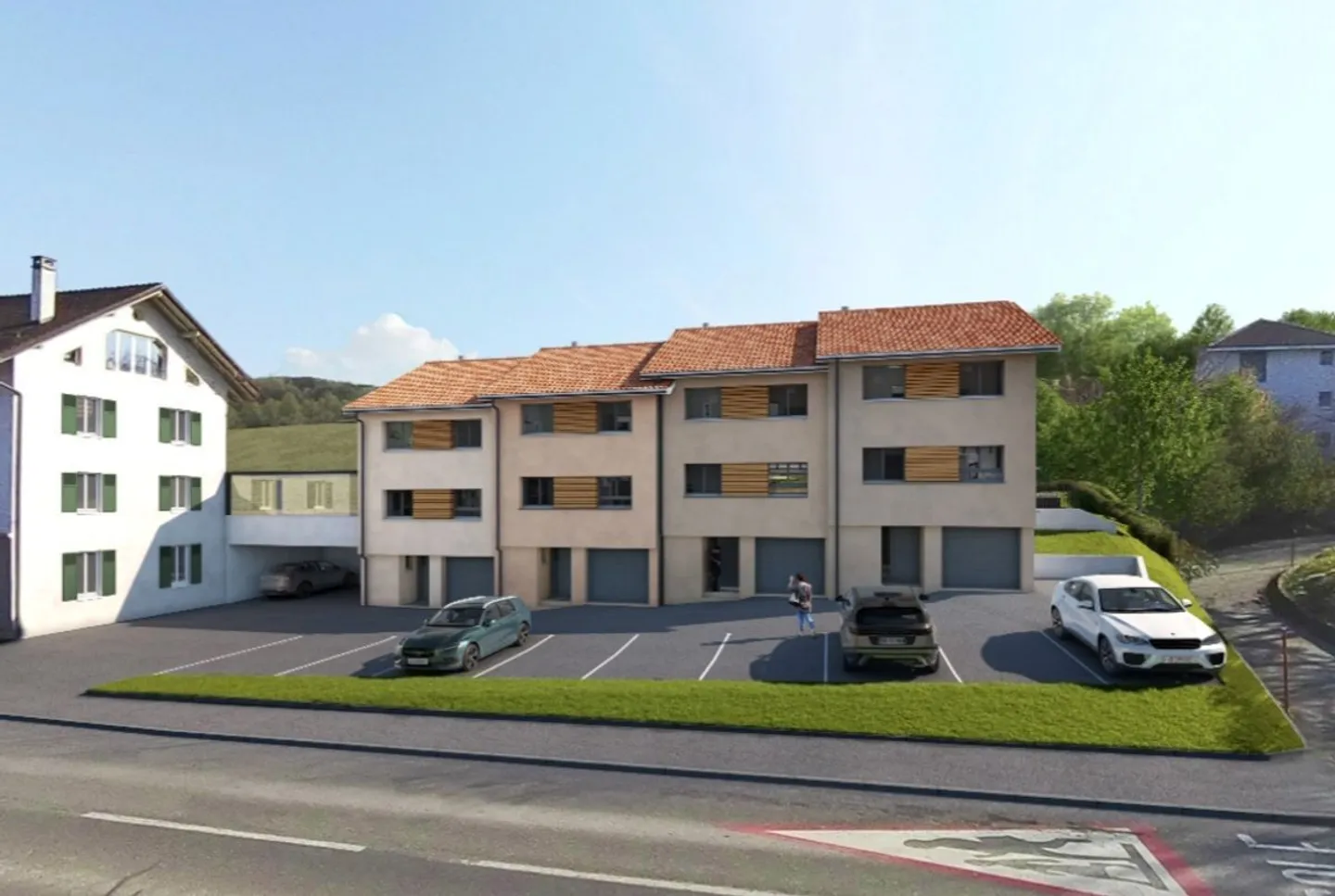 A Bossonnens, scegli la tua villa tra 4 unità moderne e luminose - Foto 9 di 9