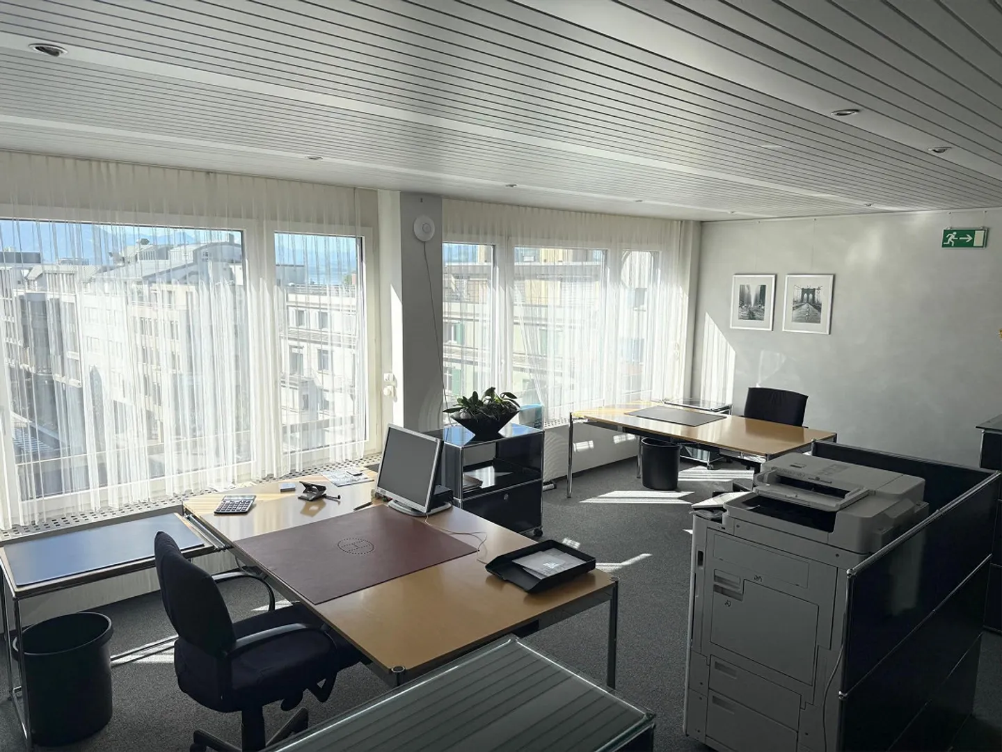 Representative, fully developed office space in the best location in Zug - Photo 2 of 7
