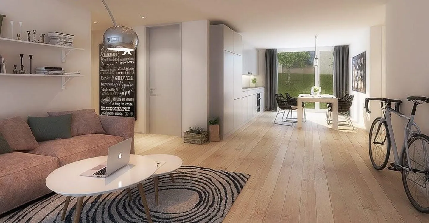 Charmante appartement de 2,5 pièces au rez-de-chaussée à Leimbach - Photo 4 sur 6