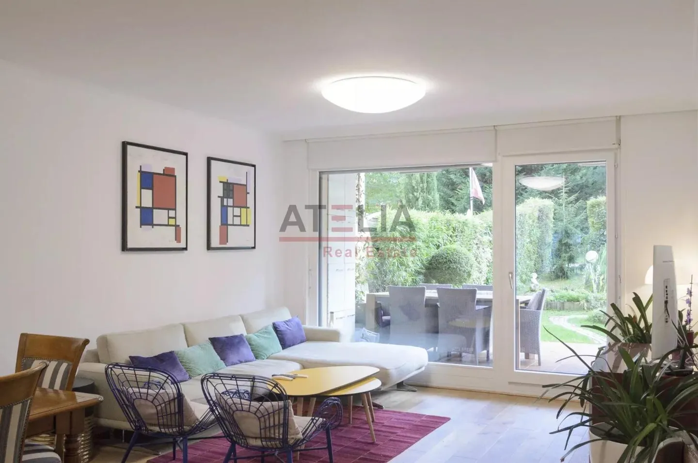 Appartement Charmant avec Jardin - Photo 1 sur 2