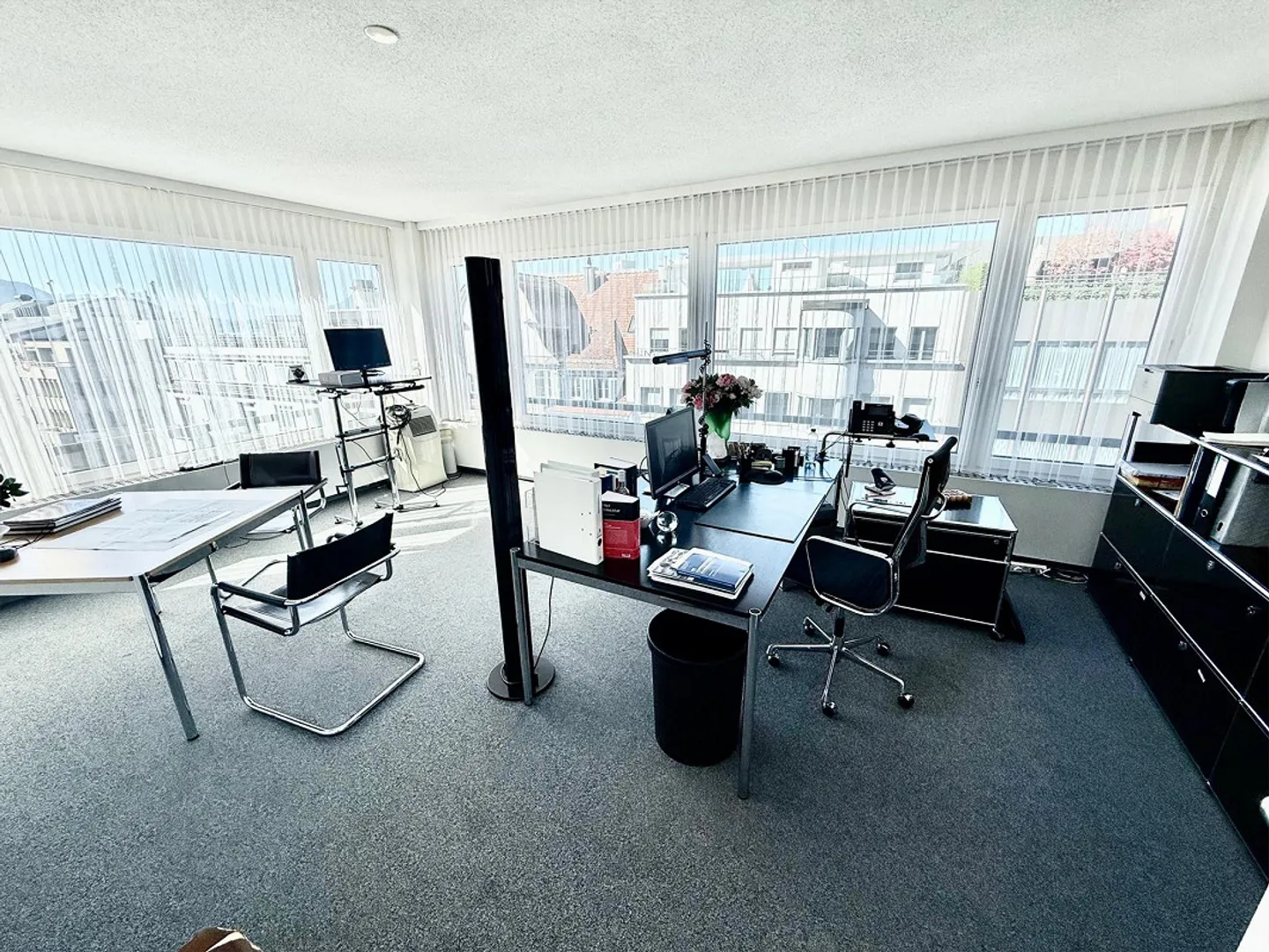 Representative, fully developed office space in the best location in Zug - Photo 4 of 7
