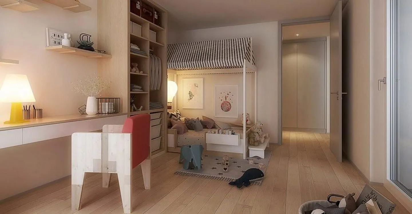 Charmante appartement de 2,5 pièces au rez-de-chaussée à Leimbach - Photo 3 sur 6