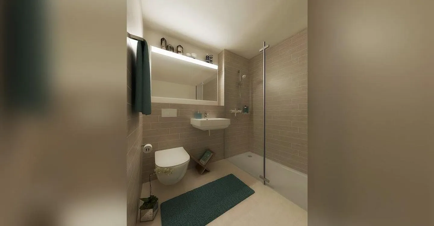 Charmante appartement de 2,5 pièces au rez-de-chaussée à Leimbach - Photo 5 sur 6