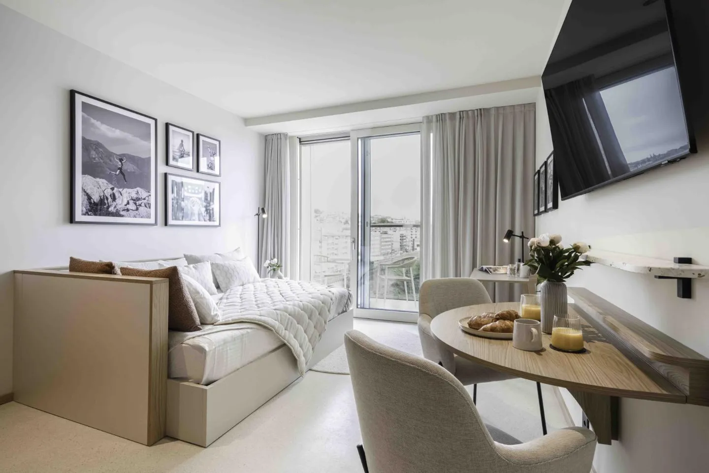 Studios Arredati Confortevoli al Tilia Tower - Prilly, Losanna - Foto 1 di 11