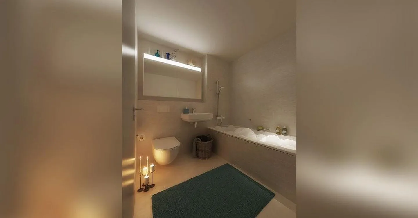 Charmante appartement de 2,5 pièces au rez-de-chaussée à Leimbach - Photo 6 sur 6