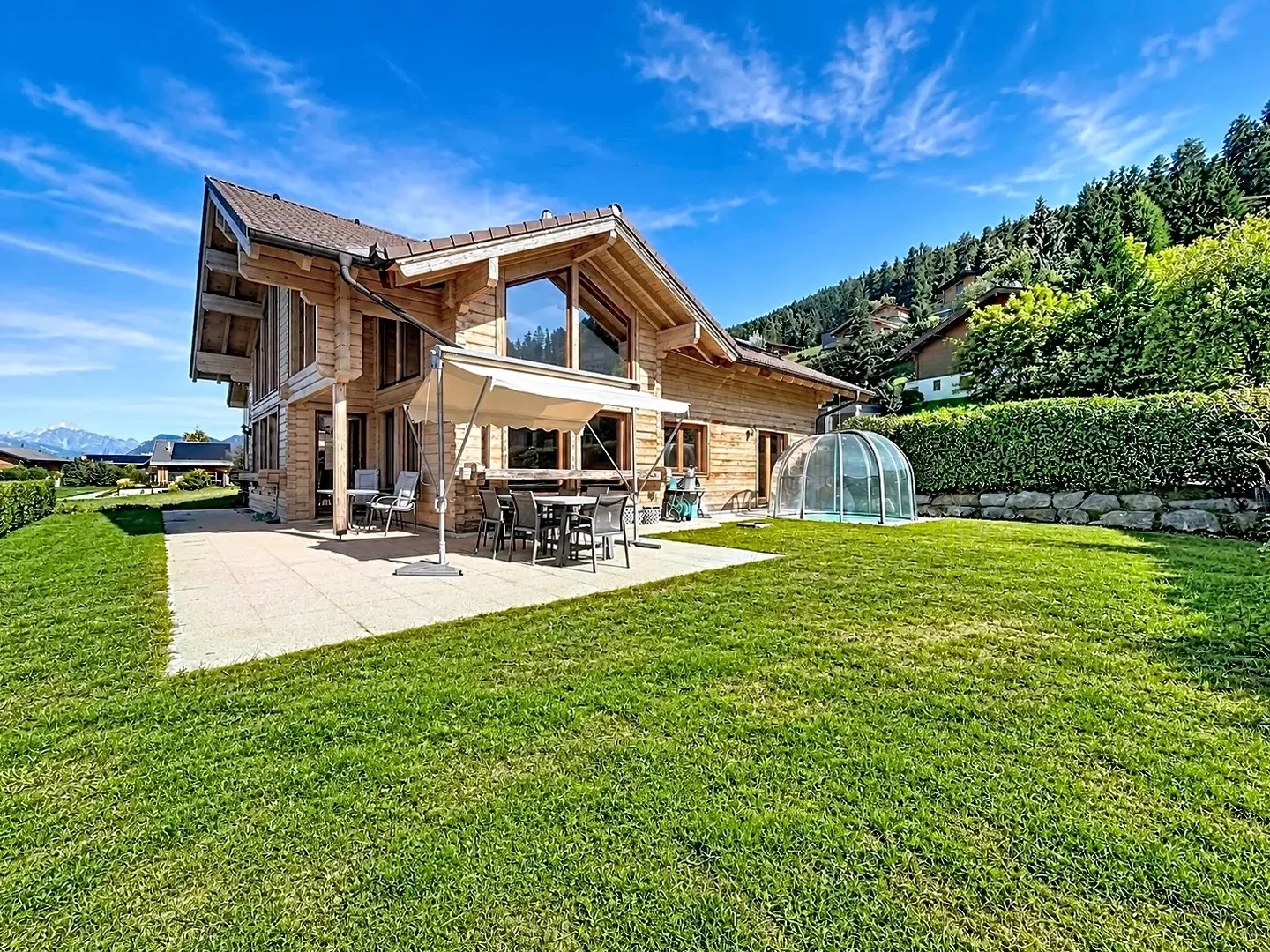 Chalet avec Vue Alpestre Éblouissante - Photo 12 sur 13
