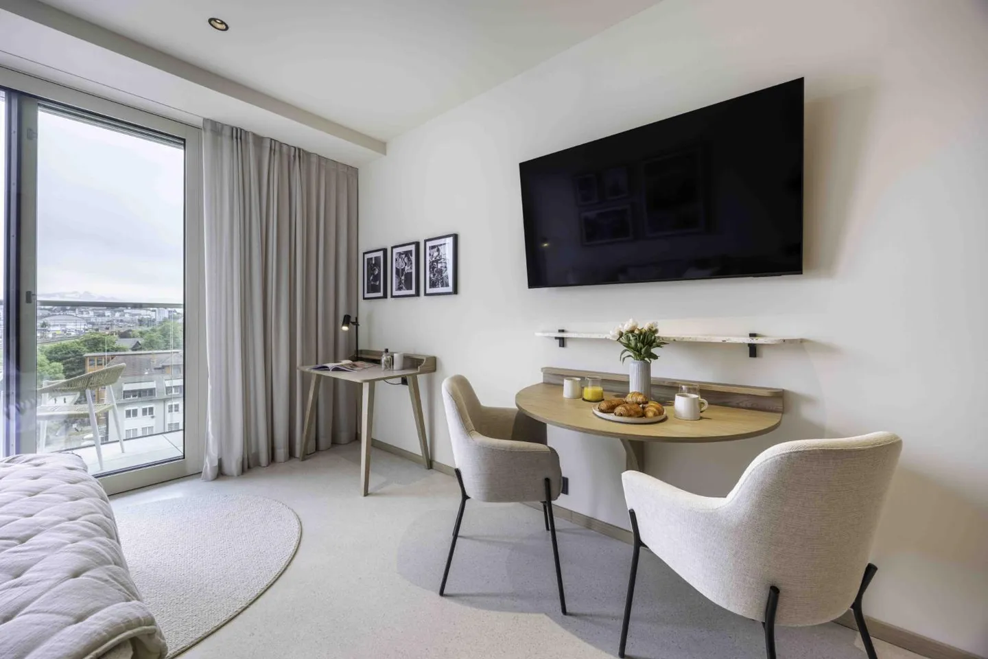 Studios Arredati Confortevoli al Tilia Tower - Prilly, Losanna - Foto 3 di 11
