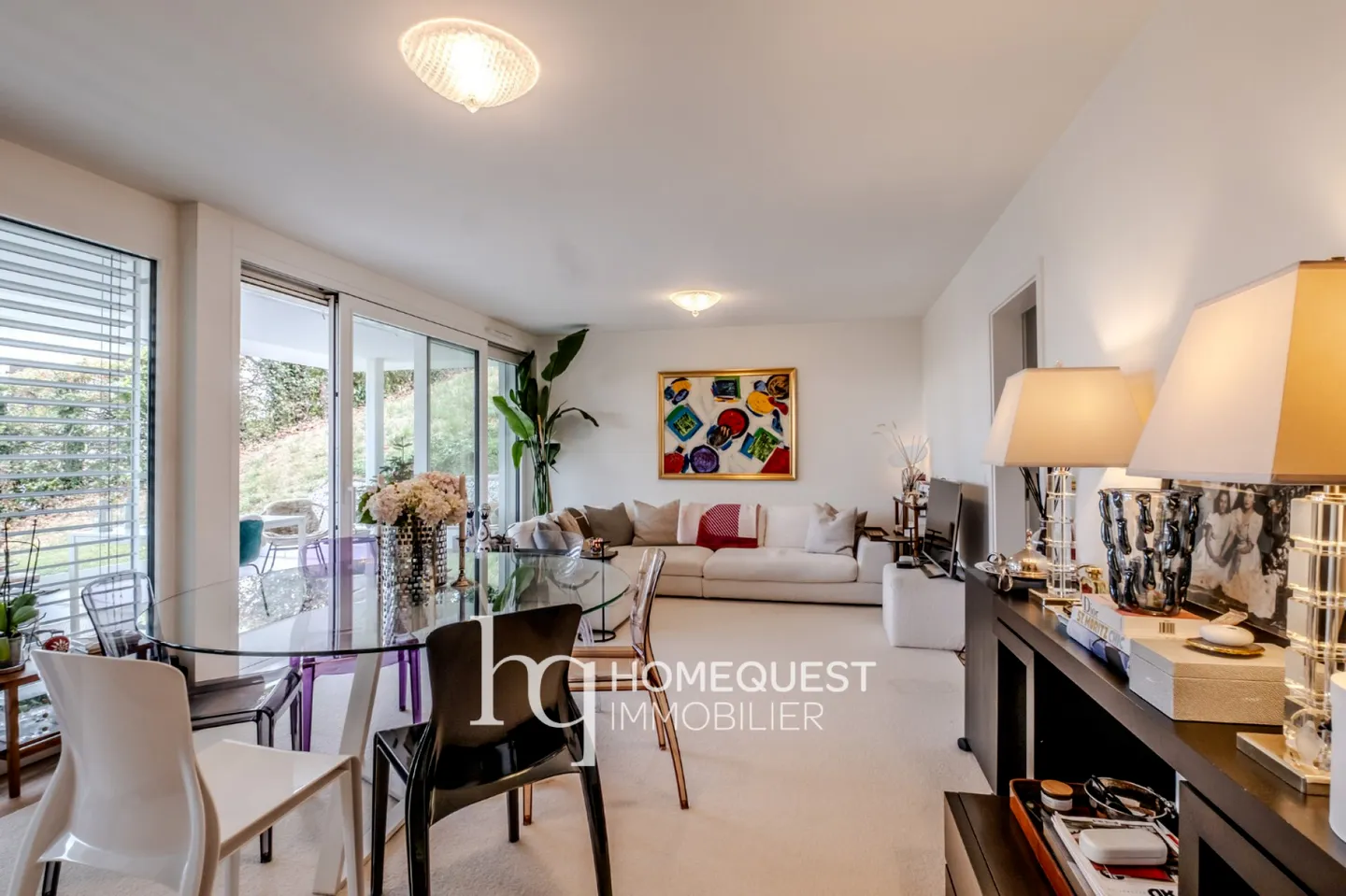 Appartement Élégant avec Terrasse - Photo 1 sur 9