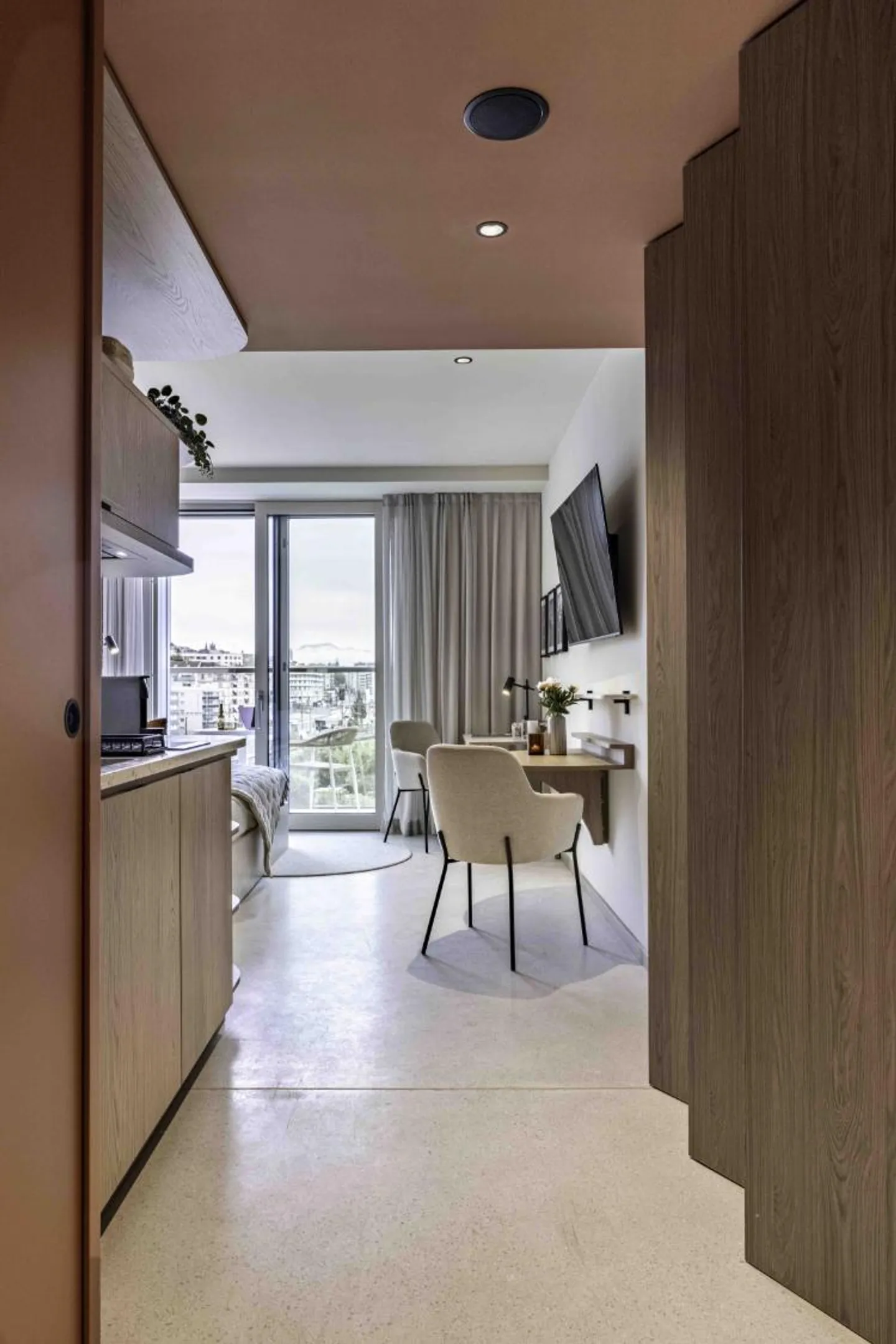 Studios Arredati Confortevoli al Tilia Tower - Prilly, Losanna - Foto 9 di 11