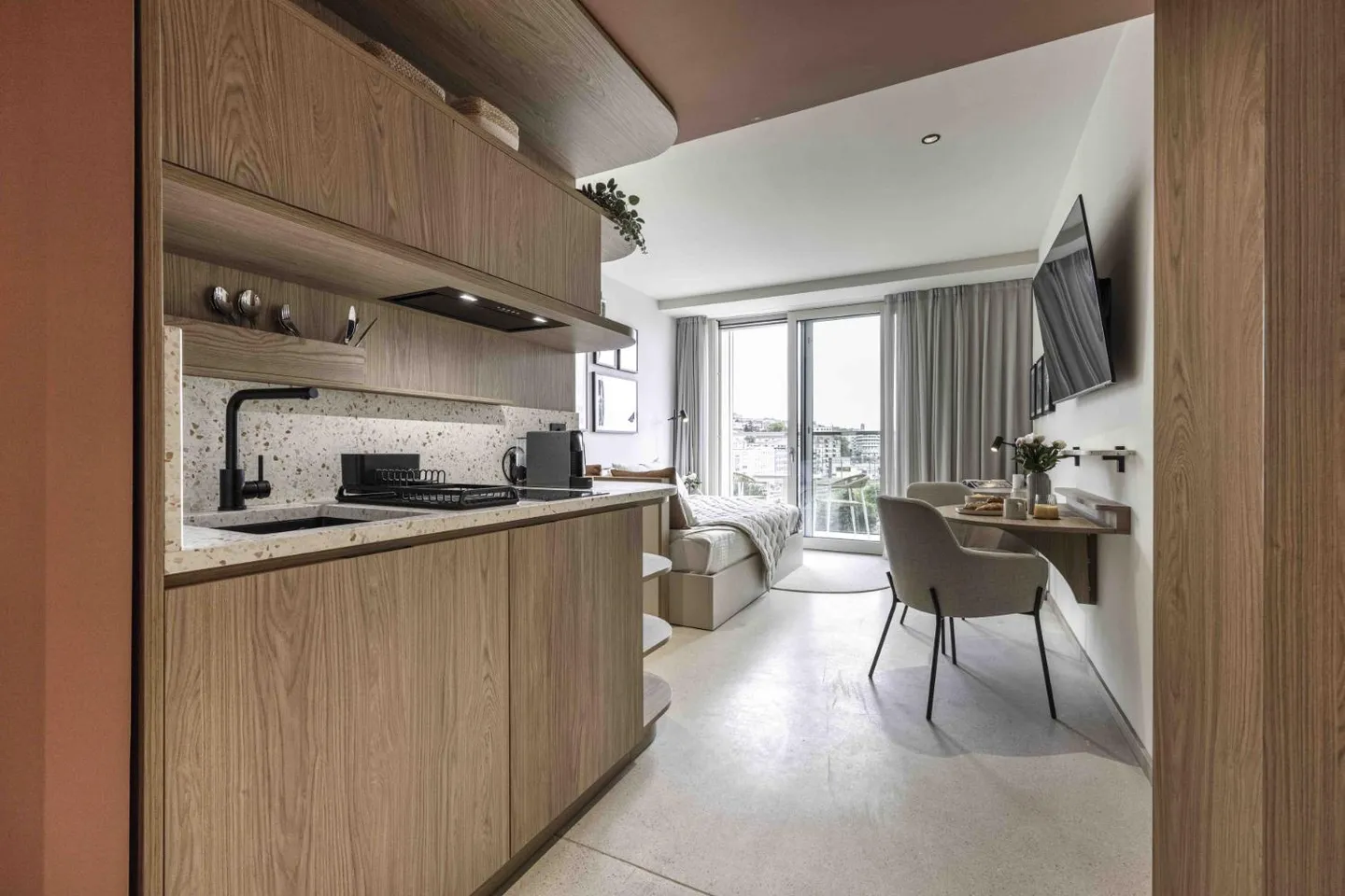 Studios Arredati Confortevoli al Tilia Tower - Prilly, Losanna - Foto 10 di 11