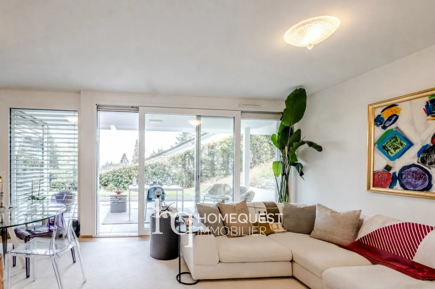 Appartement Élégant avec Terrasse - Photo 4 sur 9