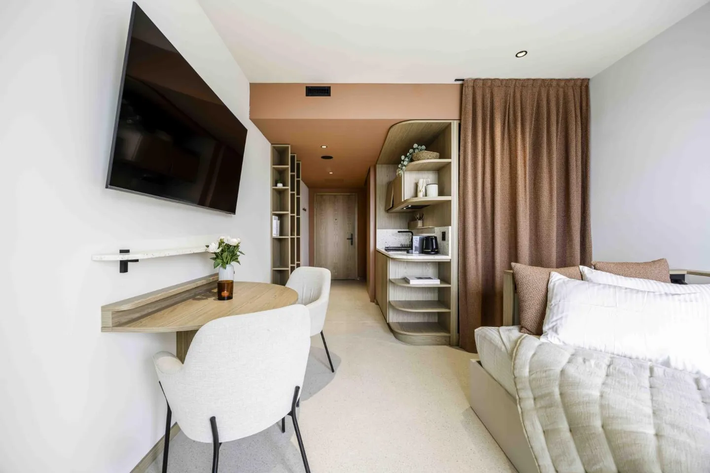 Studios Arredati Confortevoli al Tilia Tower - Prilly, Losanna - Foto 6 di 11