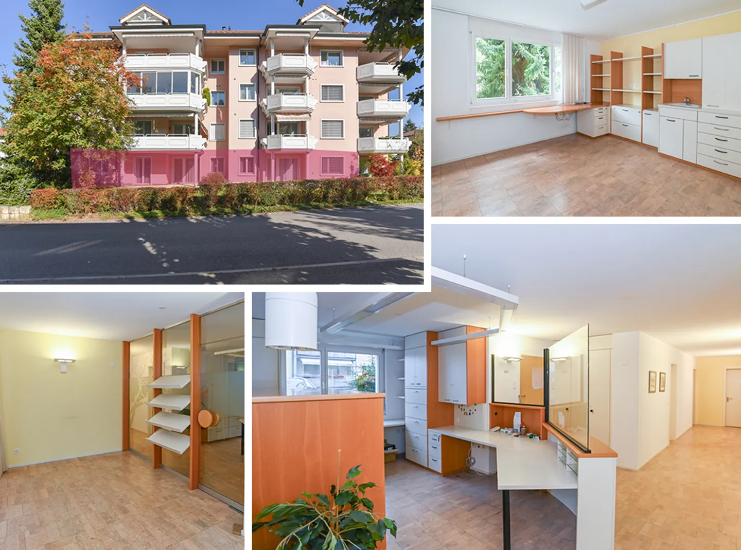 «Rollstuhlgängige Gewerberäume im Erdgeschoss / vielseitig nutzbar» - Photo 1 of 14