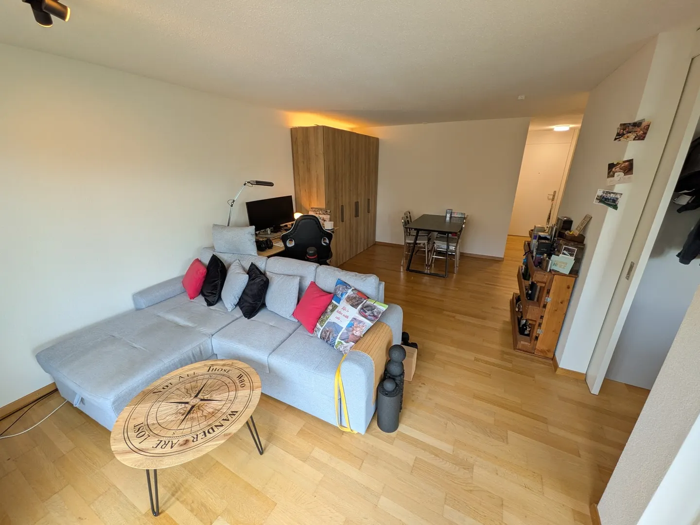 2 ROOM APARTMENT IN LUCERNE, FURNISHED, TEMPORARY - Photo 1 of 10