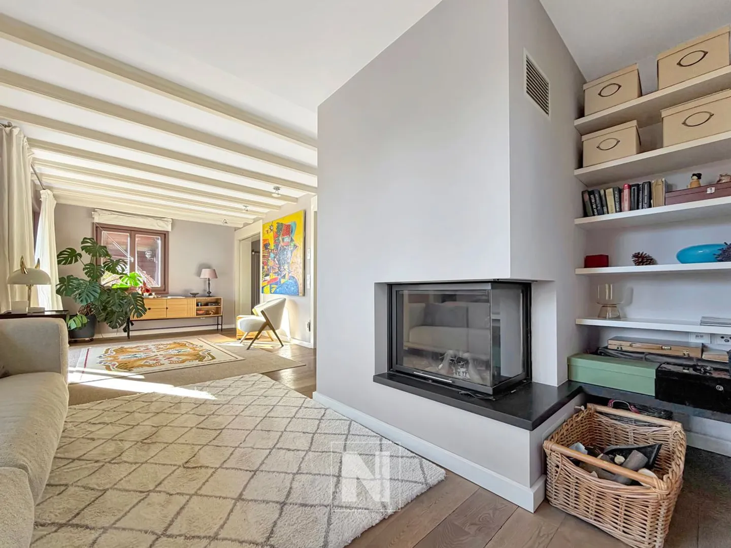 Chalet a Leysin con Vista Montagna - Foto 3 di 13