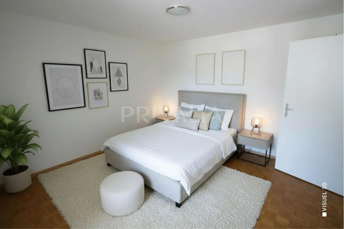 Exclusif - Appartement 2,5 pièces avec balcon et vue impressionnante - Photo 4 sur 7