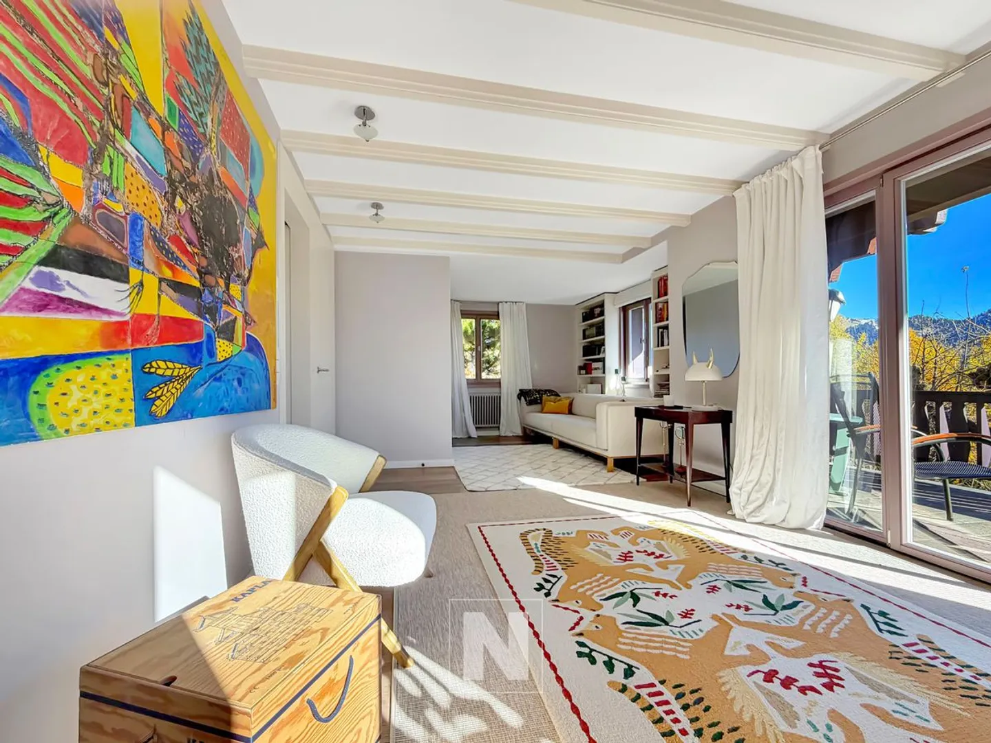 Chalet a Leysin con Vista Montagna - Foto 4 di 13