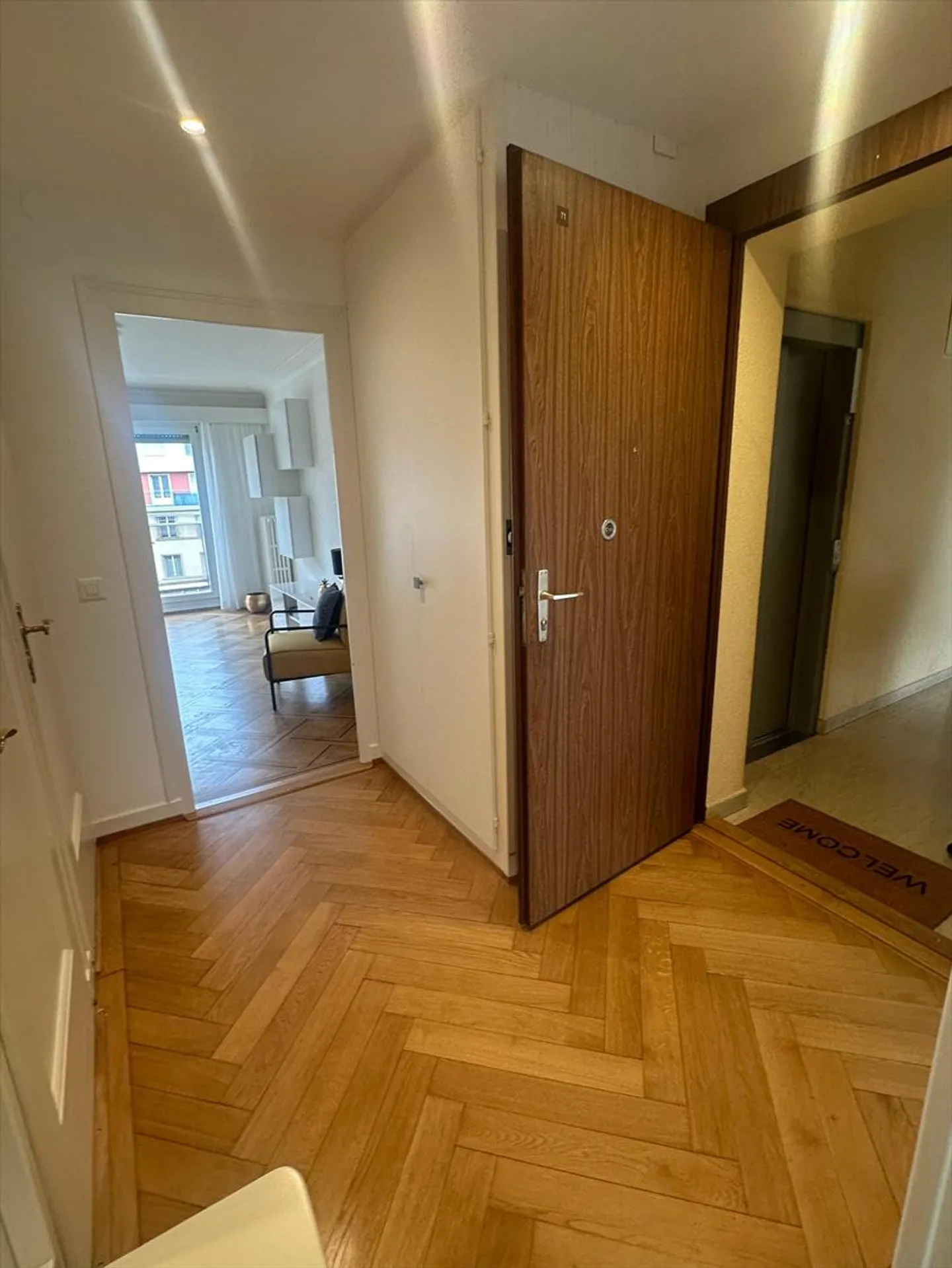 Möbliertes 3,5-Zimmer-Apartment - Foto 10 von 12