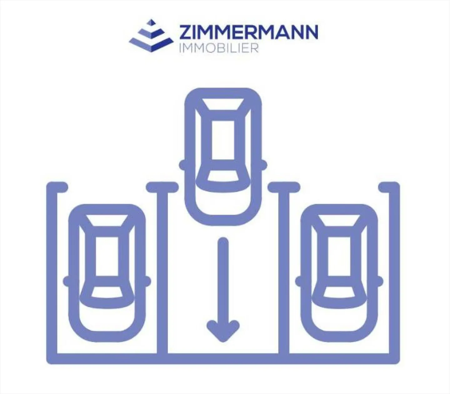 Außenparkplatz in Plainpalais - Foto 1 von 1