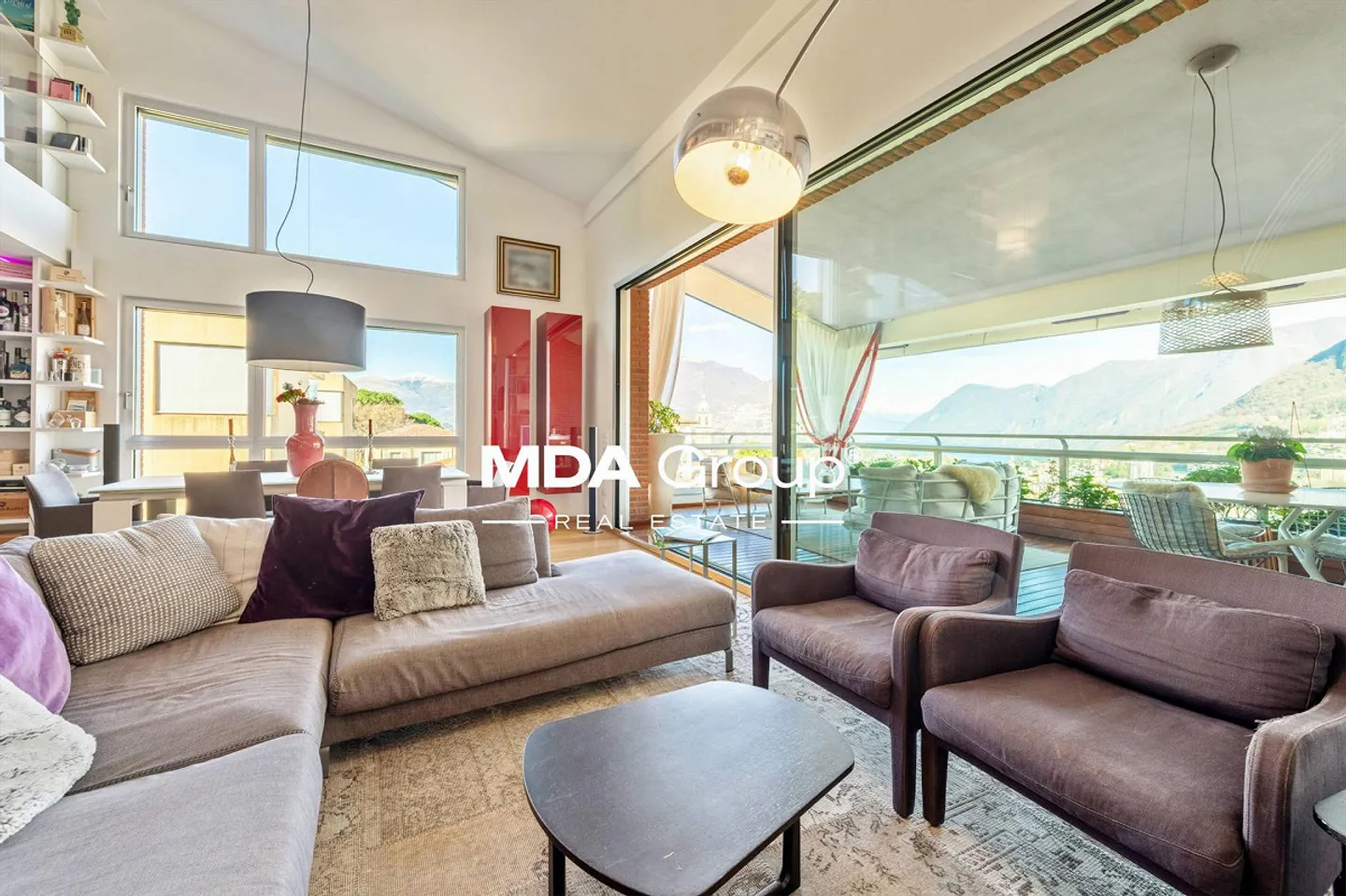 Penthouse - Montagnola - Photo 1 sur 13