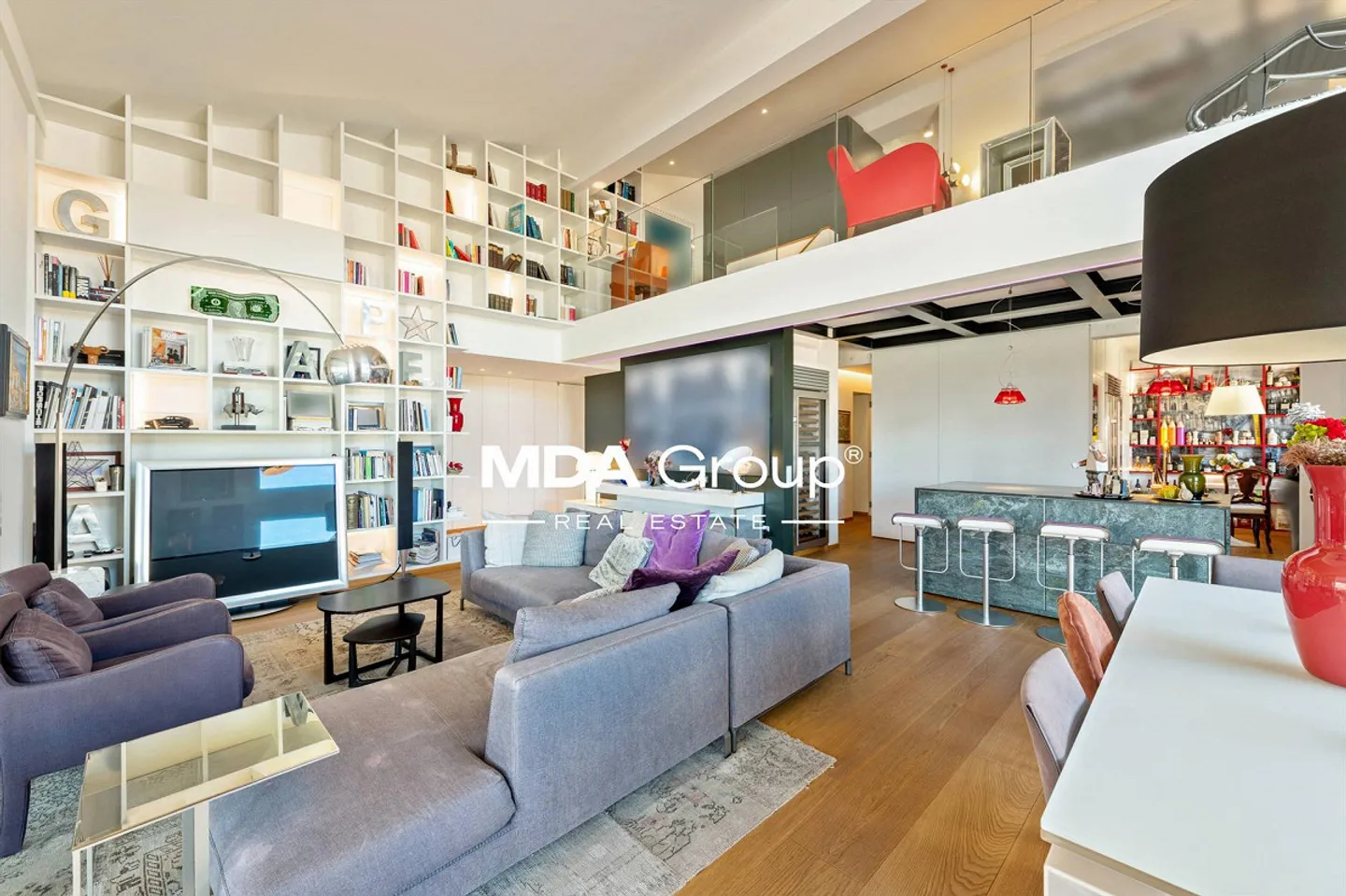 Penthouse - Montagnola - Photo 2 sur 13