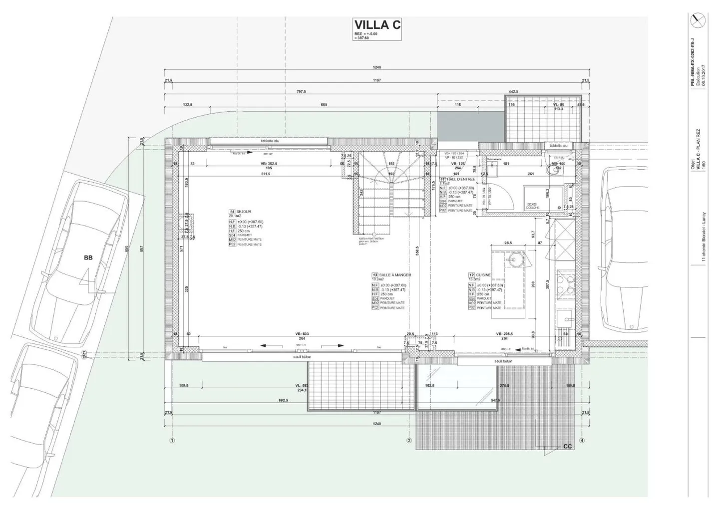 Casa a schiera 6 stanze - Foto 6 di 9