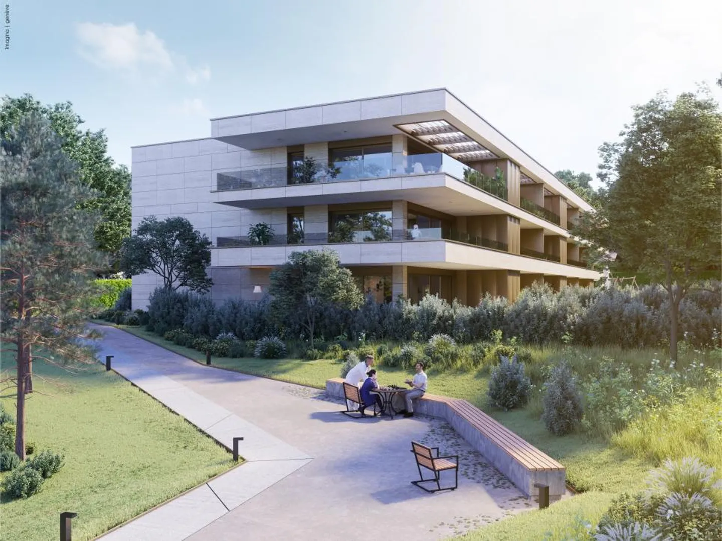 Ihr zukünftiges Apartment im Bau - Foto 2 von 4