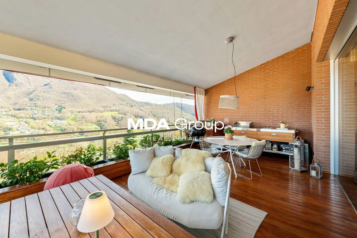 Penthouse - Montagnola - Photo 4 sur 13