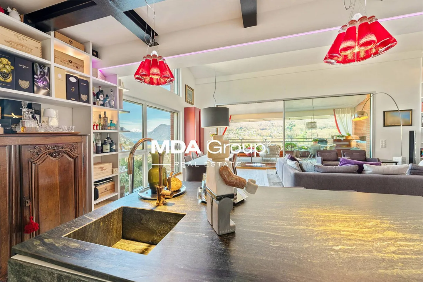 Penthouse - Montagnola - Photo 5 sur 13