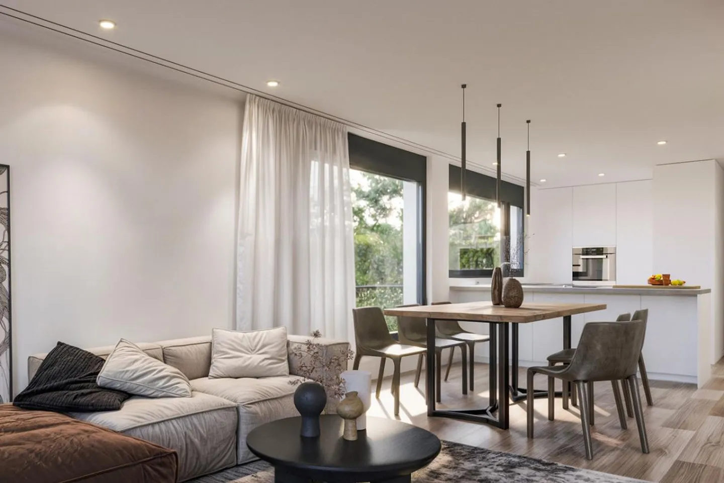 Nouveau projet de construction Bündtenstrasse avec quatre maisons de ville de 5,5 pièces (Maison 2) - Photo 1 sur 7