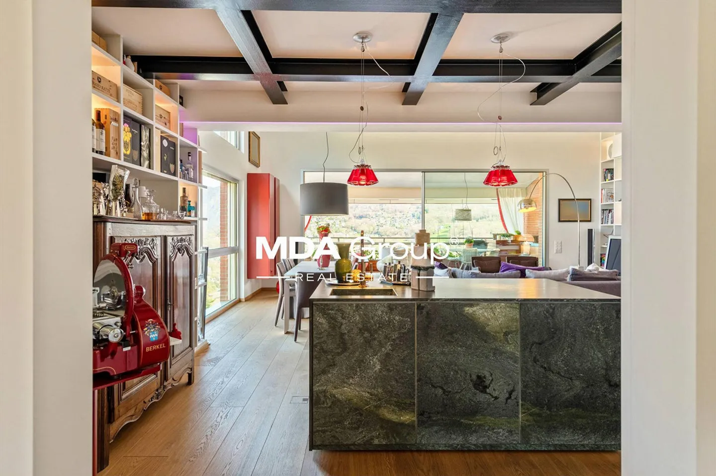 Penthouse - Montagnola - Photo 6 sur 13