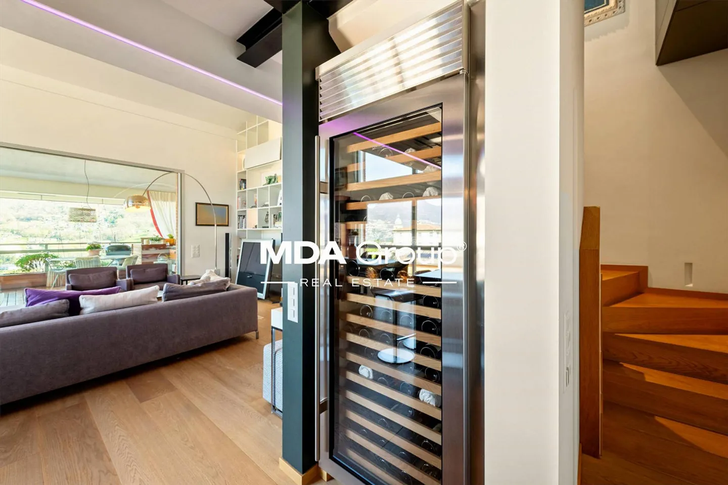 Penthouse - Montagnola - Photo 10 sur 13