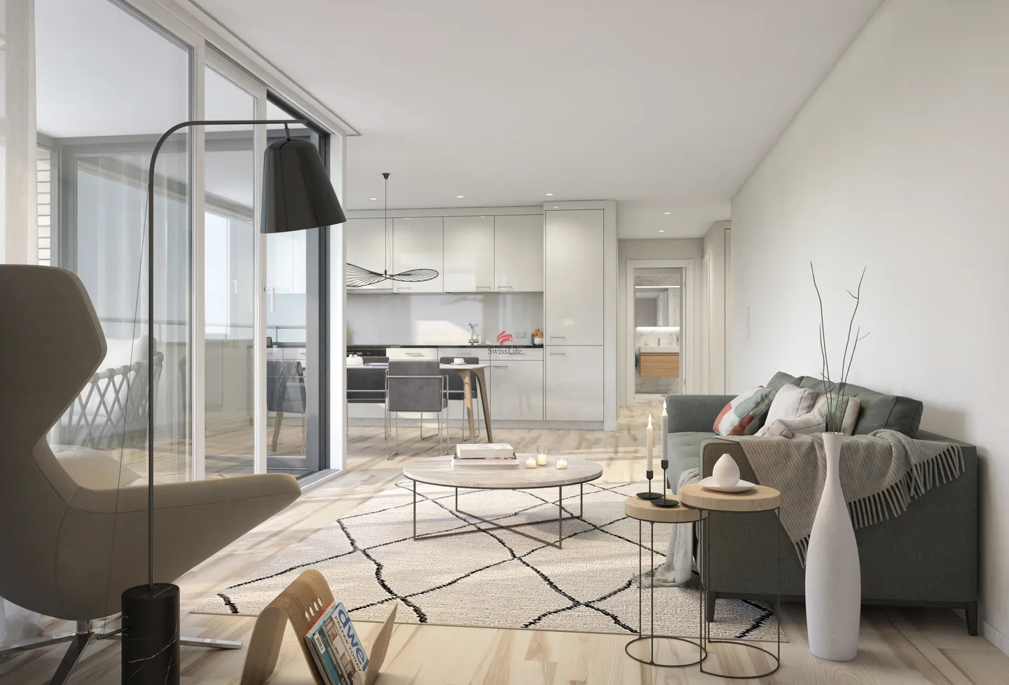 Modern Apartment in Huttwil - Photo 1 of 9