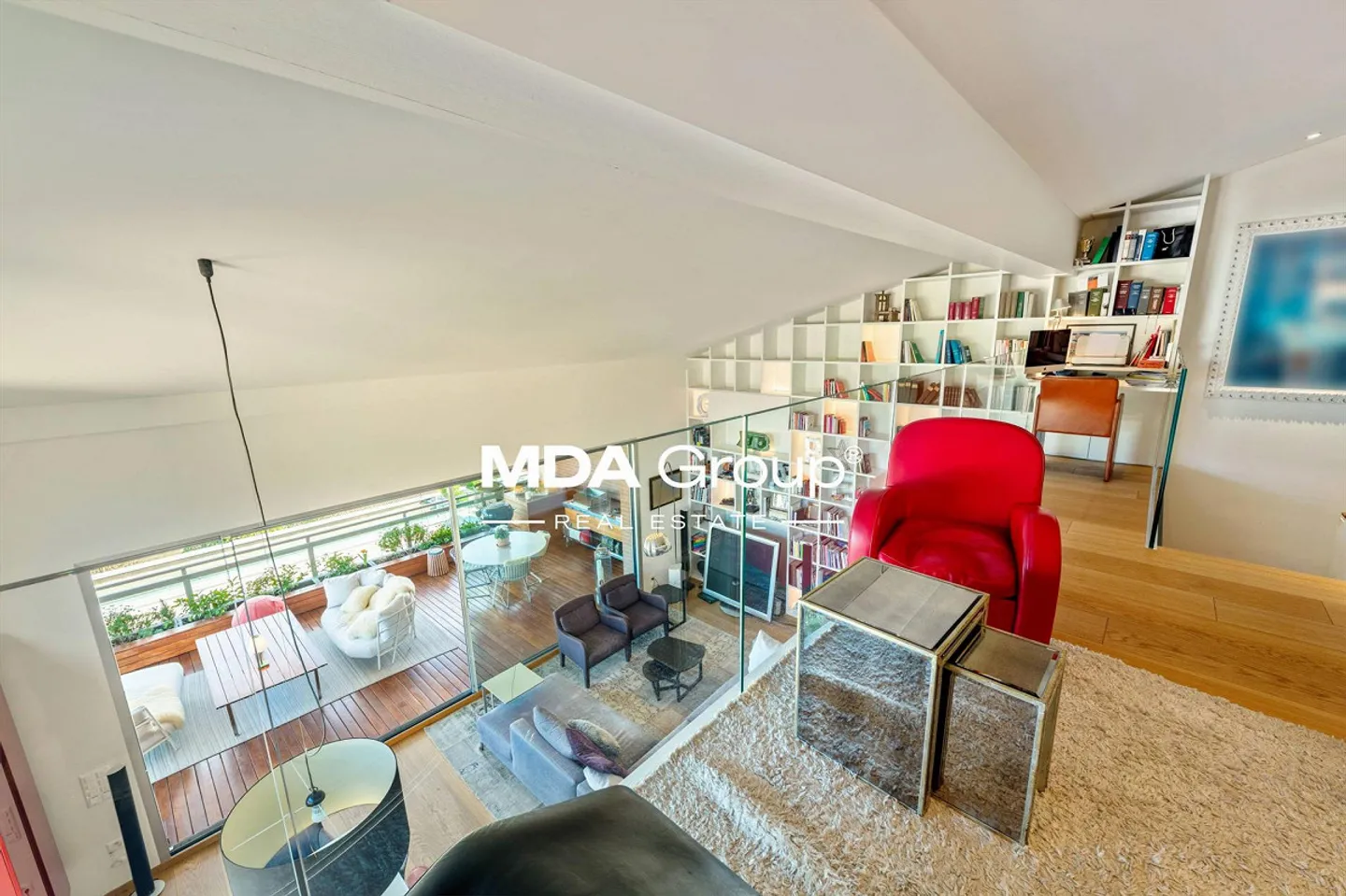 Penthouse - Montagnola - Photo 11 sur 13