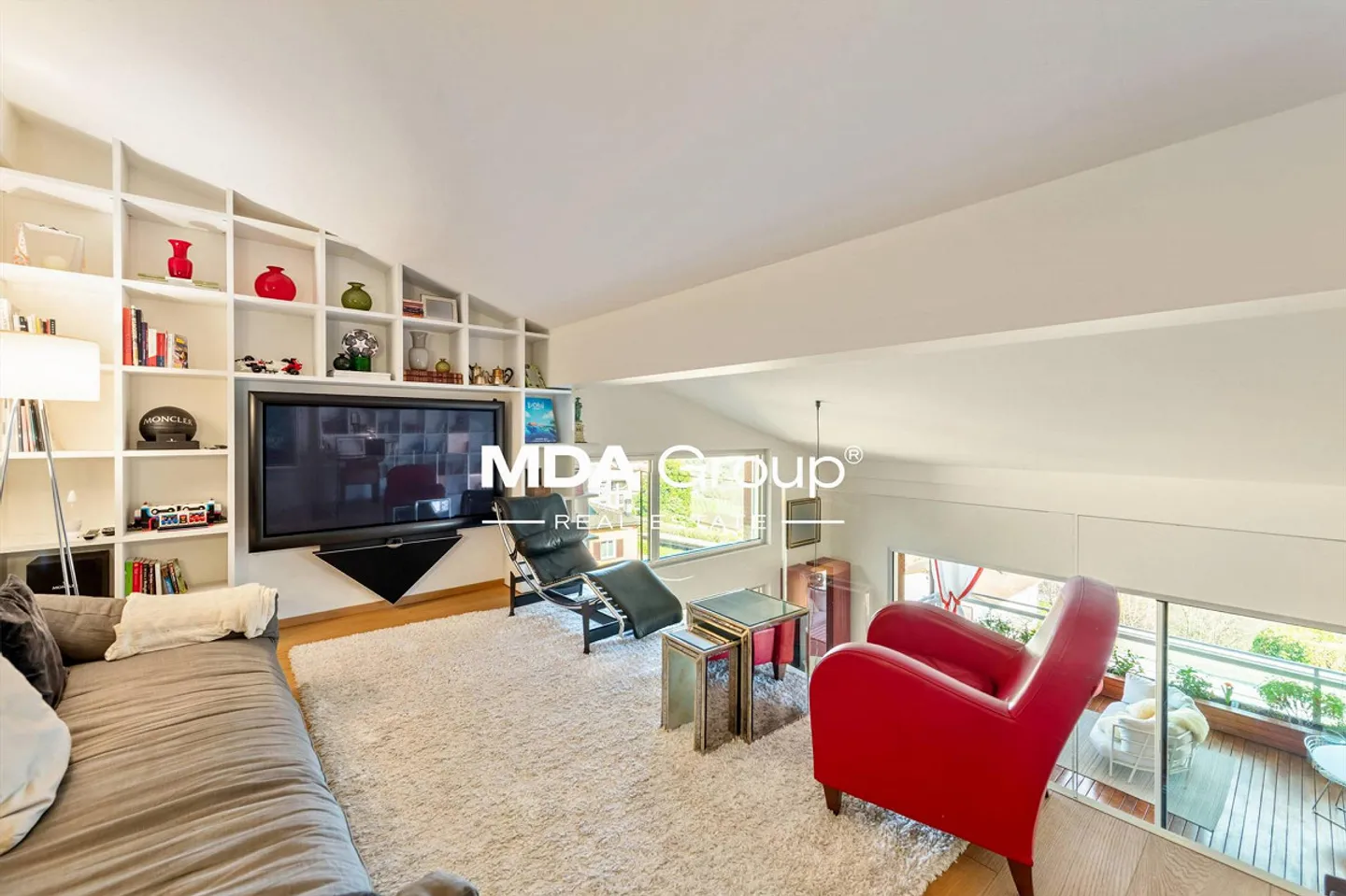 Penthouse - Montagnola - Photo 7 sur 13