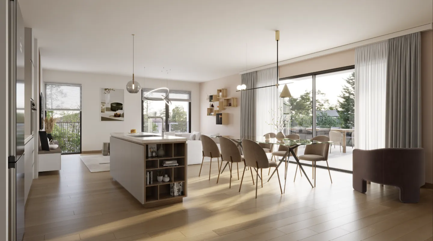 Appartement exclusif à Pregny-Chambésy - Photo 2 sur 9