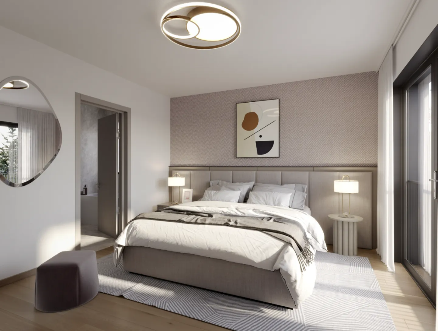 Appartement exclusif à Pregny-Chambésy - Photo 4 sur 9