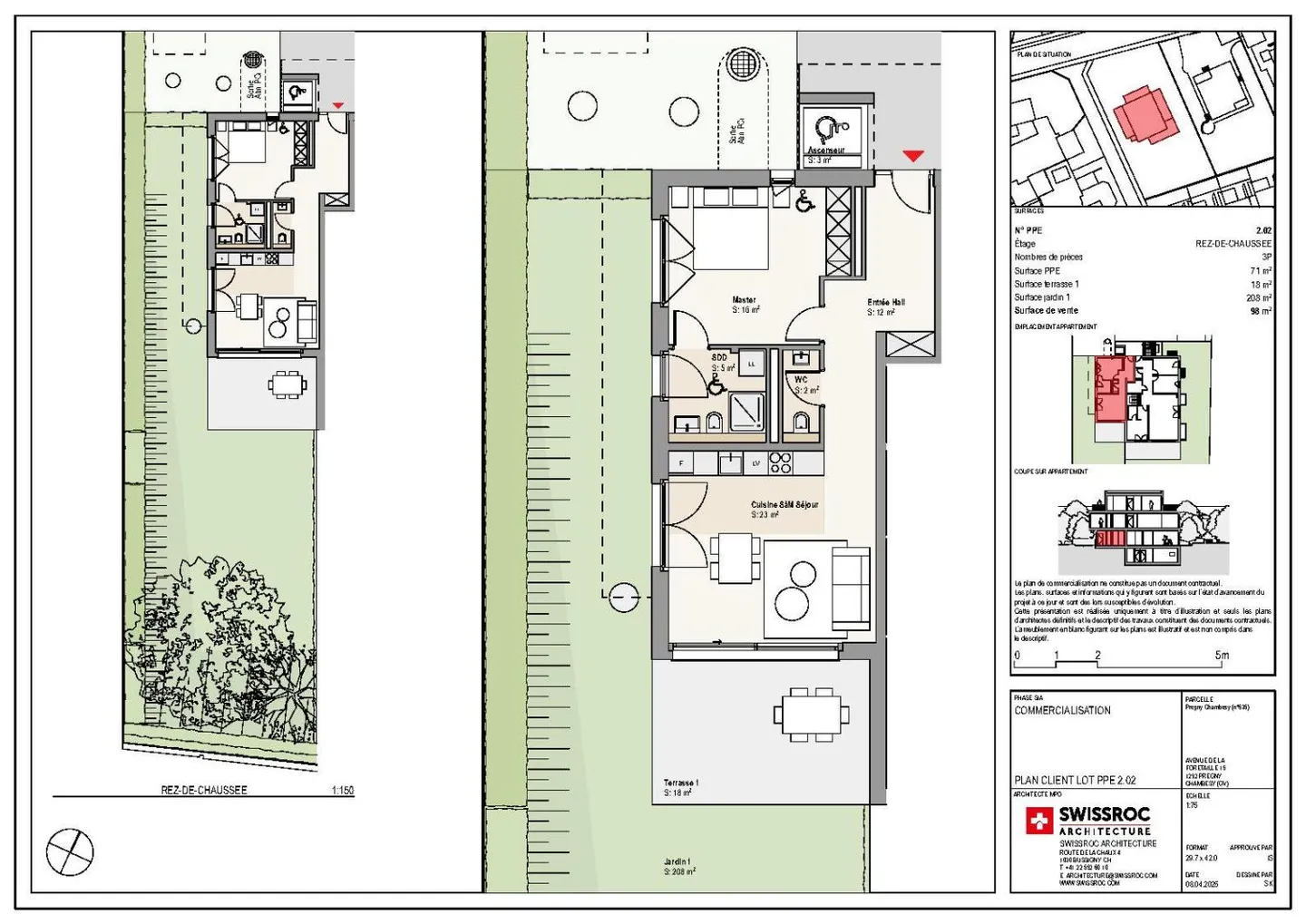 Appartement exclusif à Pregny-Chambésy - Photo 8 sur 9