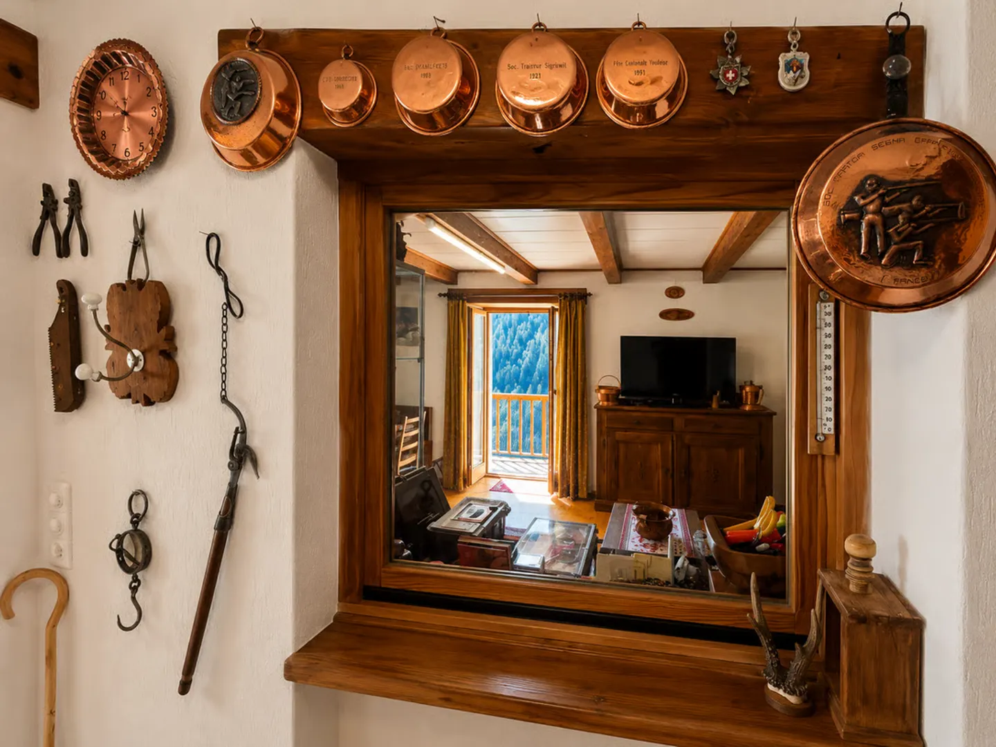 VOCAGLIA - BEAU APPARTEMENT RUSTIQUE À VENDRE - Photo 1 sur 8