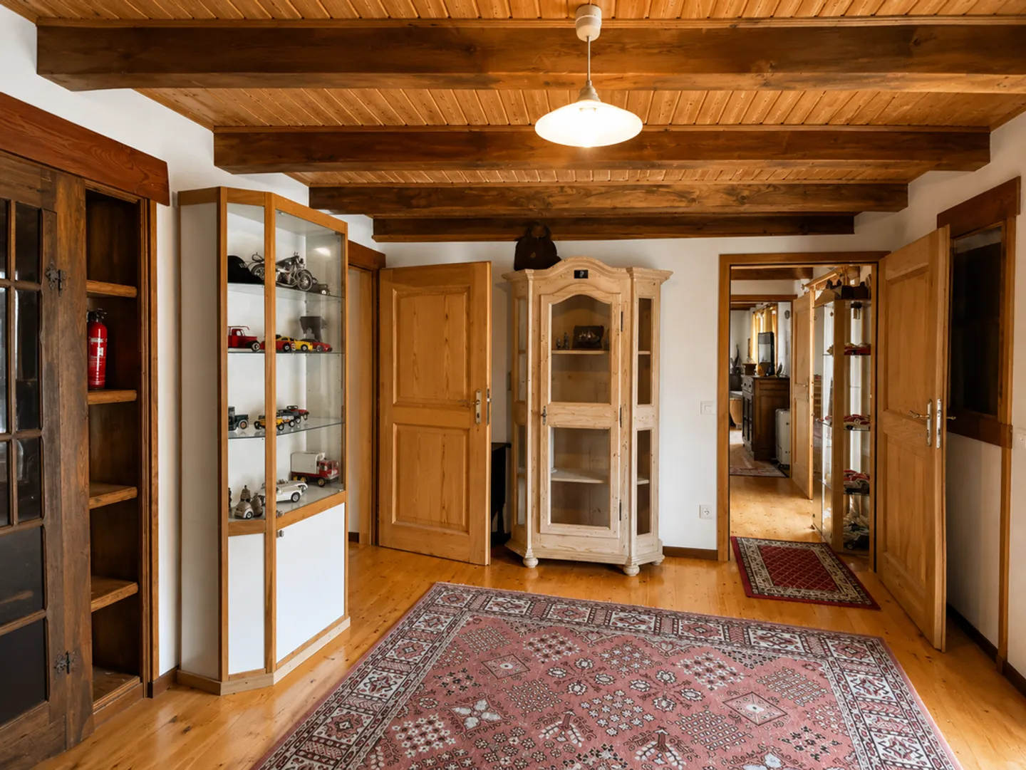 VOCAGLIA - BEAU APPARTEMENT RUSTIQUE À VENDRE - Photo 2 sur 8
