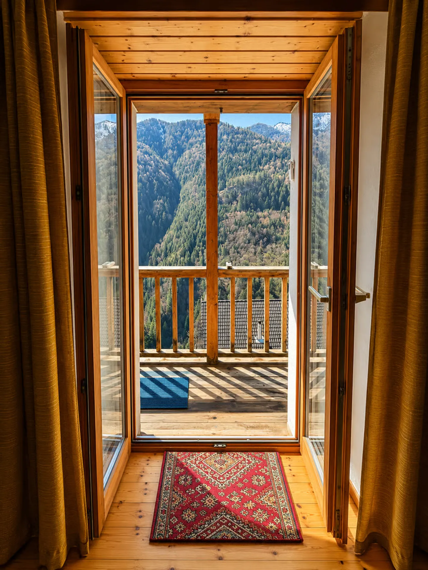 VOCAGLIA - BEAU APPARTEMENT RUSTIQUE À VENDRE - Photo 3 sur 8