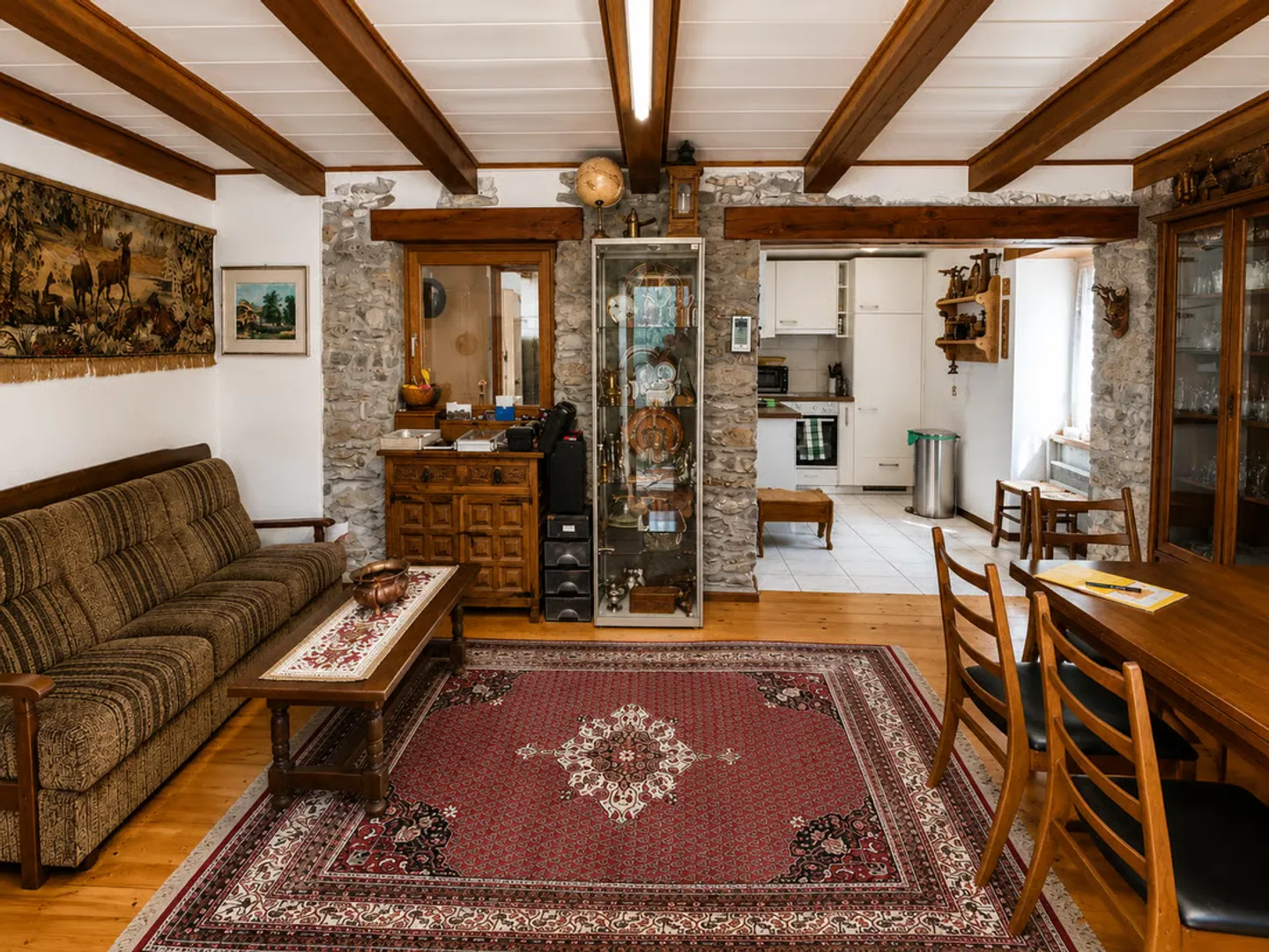 VOCAGLIA - BEAU APPARTEMENT RUSTIQUE À VENDRE - Photo 4 sur 8