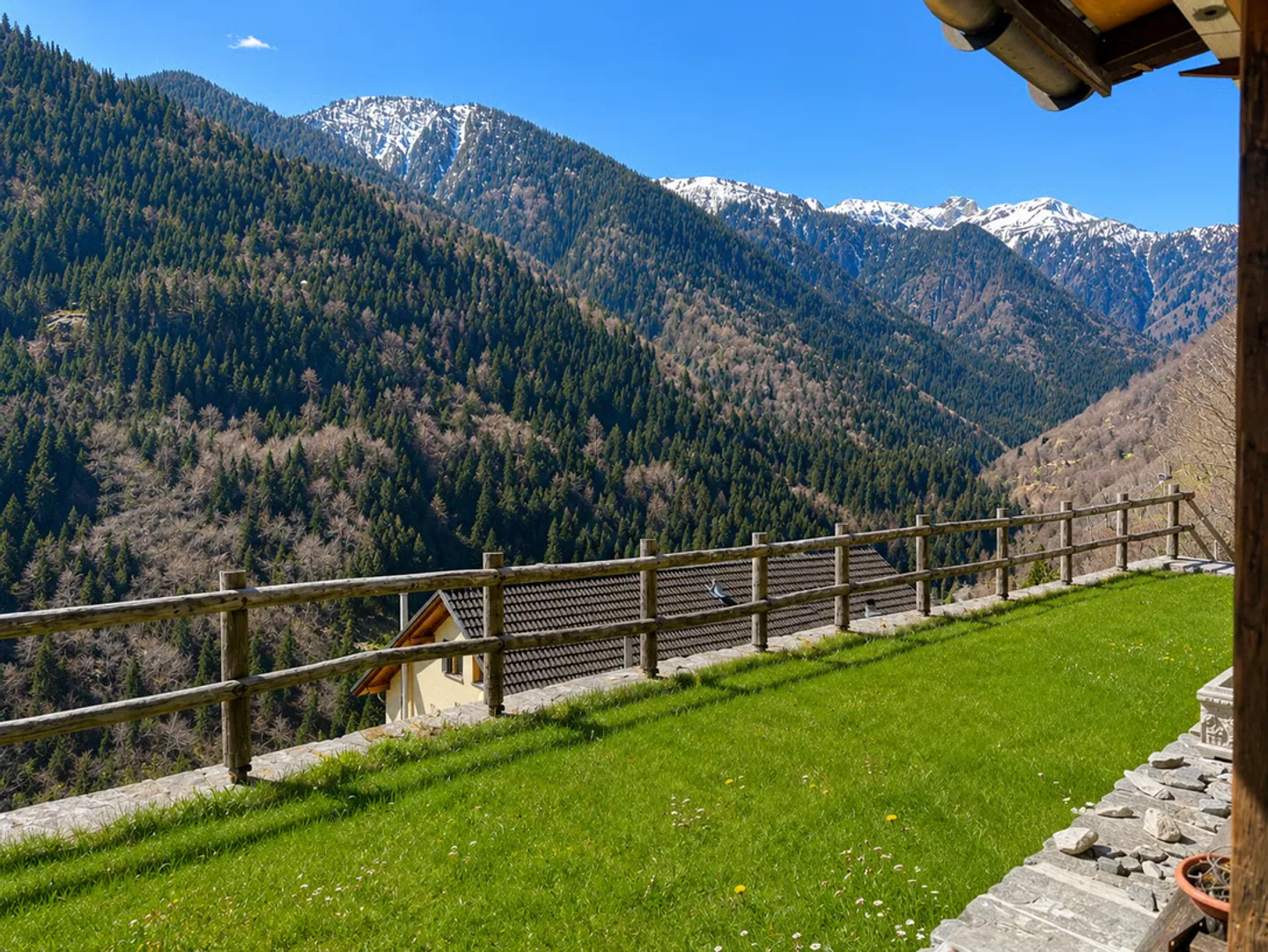 VOCAGLIA - BEAU APPARTEMENT RUSTIQUE À VENDRE - Photo 5 sur 8