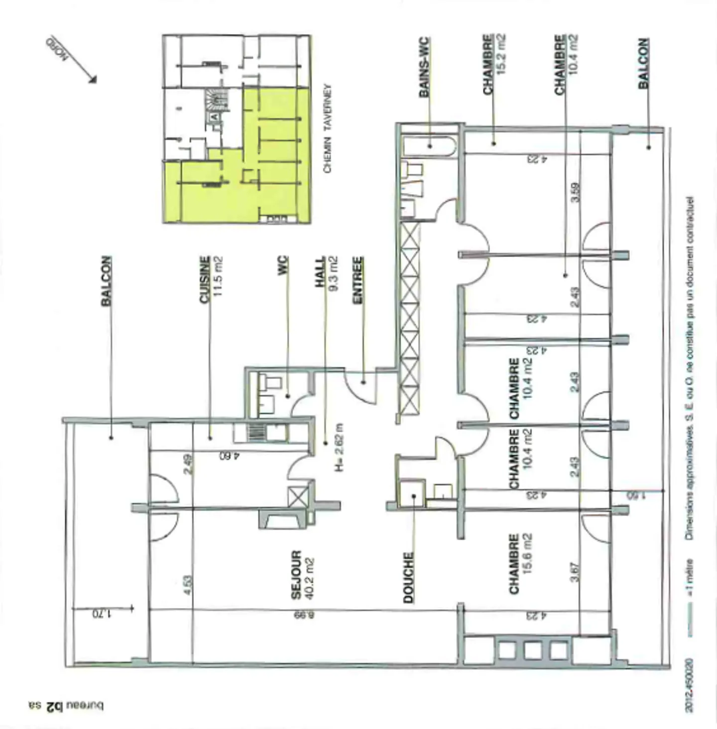 8-room apartment - Photo 3 of 3