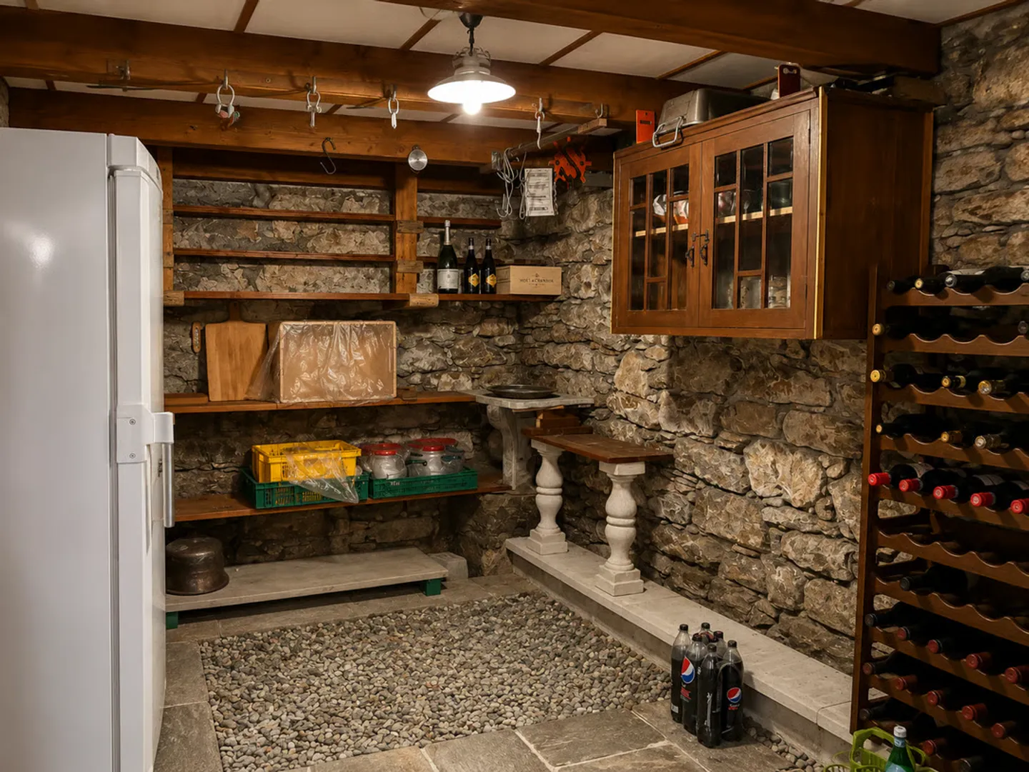 VOCAGLIA - BEAU APPARTEMENT RUSTIQUE À VENDRE - Photo 8 sur 8