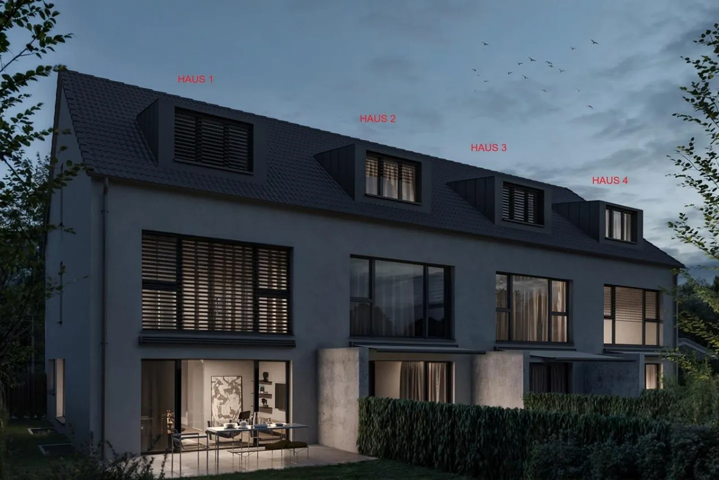 Nouveau projet de construction Bündtenstrasse avec quatre maisons de ville de 5,5 pièces (Maison 2) - Photo 4 sur 7