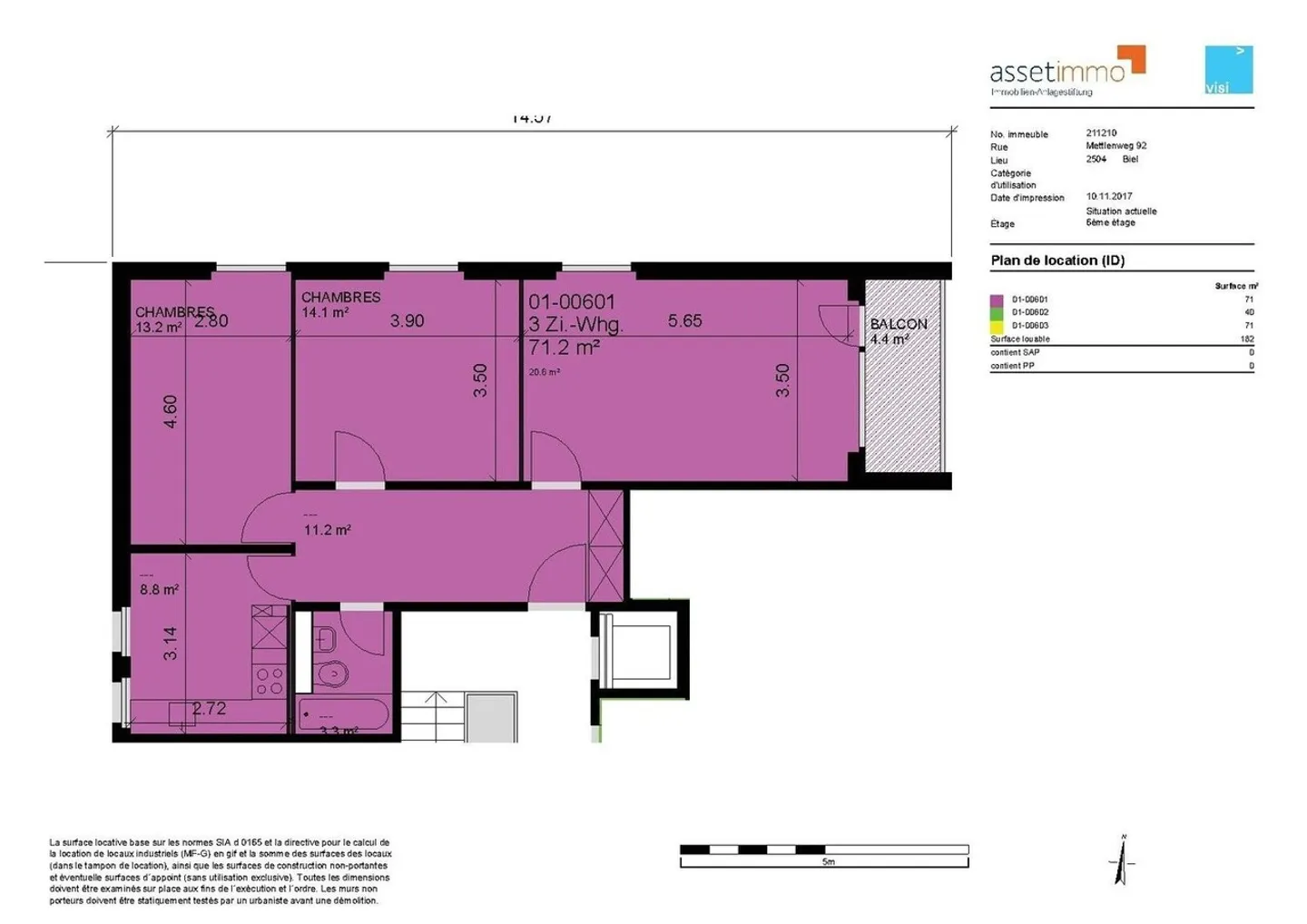 Apartment for rent - Photo 10 of 10