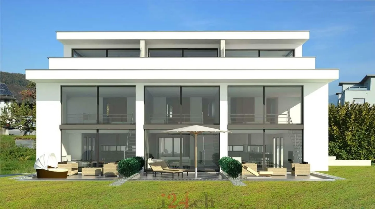 Casa di mezzo 4½ stanze - Vita moderna su tre livelli con molta luce - Foto 1 di 12