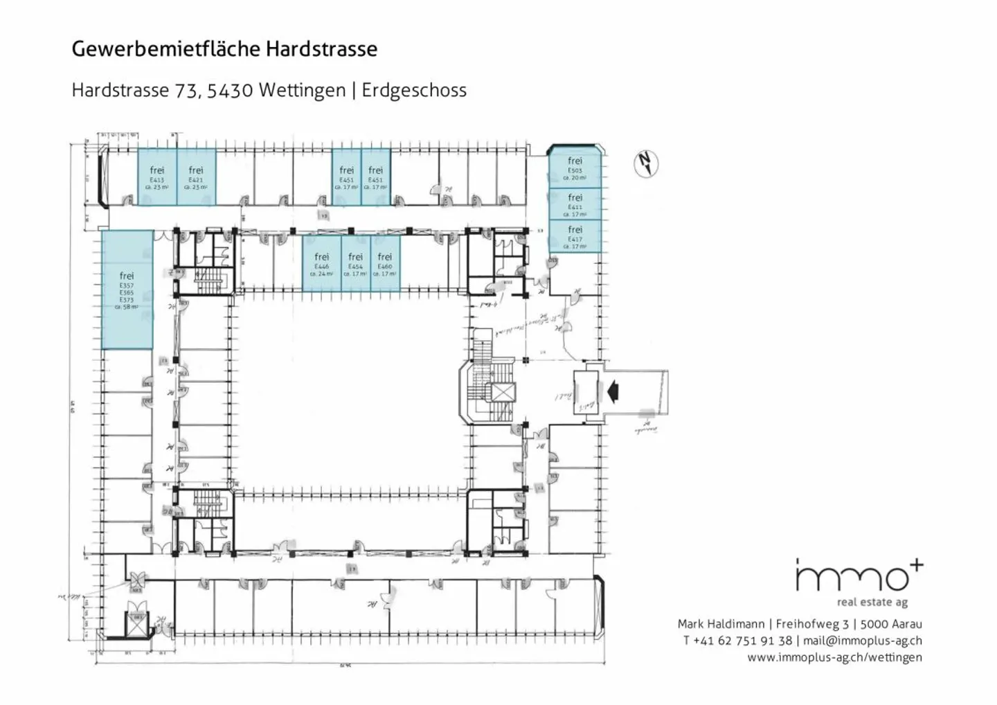 Diverse Small Offices 17 - 58 m² - Photo 5 of 9