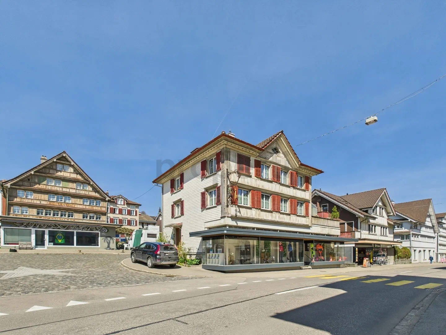 Zuhause mit Zusatznutzen - grosszügige 5.5-Zimmer-Wohnung &amp; Mieteinnahmen im Erdgeschoss - Foto 12 von 13